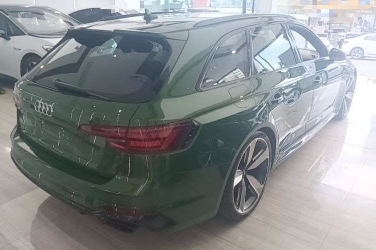 Used Audi RS 4 2019 RS 4 2.9T Avant Rear Right 45 Deg