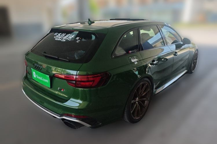 Used Audi RS 4 2019 RS 4 2.9T Avant Rear Right 45 Deg