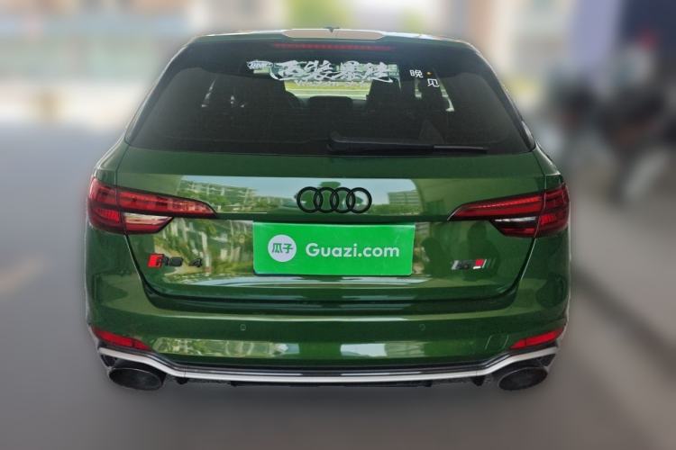 Used Audi RS 4 2019 RS 4 2.9T Avant Rear