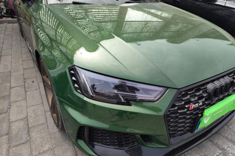 Used Audi RS 4 2019 RS 4 2.9T Avant Right Front Headlight