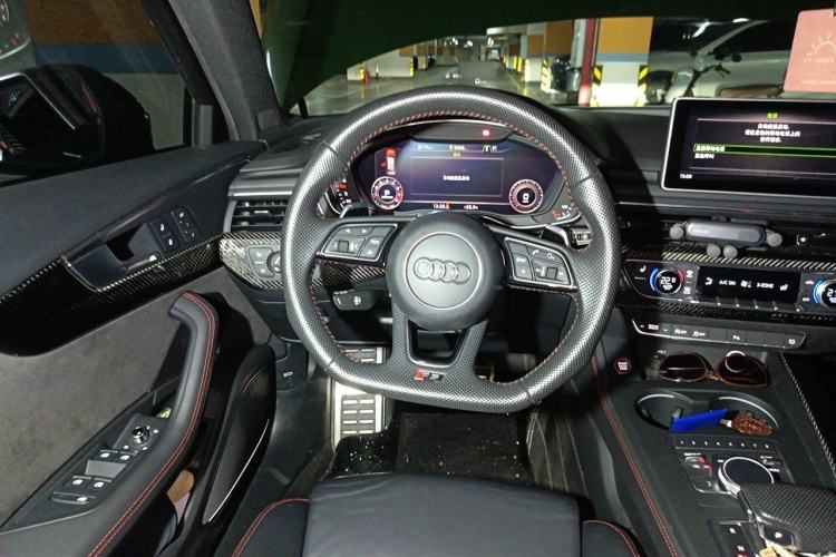 Used Audi RS 4 2019 RS 4 2.9T Avant Steering Wheel