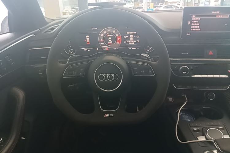 Used Audi RS 4 2019 RS 4 2.9T Avant Steering Wheel