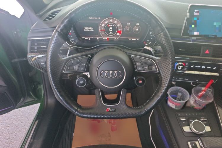 Used Audi RS 4 2019 RS 4 2.9T Avant Steering Wheel
