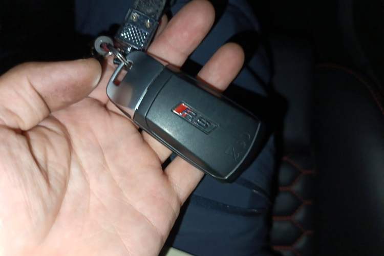 Used Audi RS 4 2019 RS 4 2.9T Avant Vehicle Key