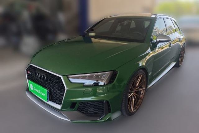 Used Audi RS 4 2019 RS 4 2.9T Avant