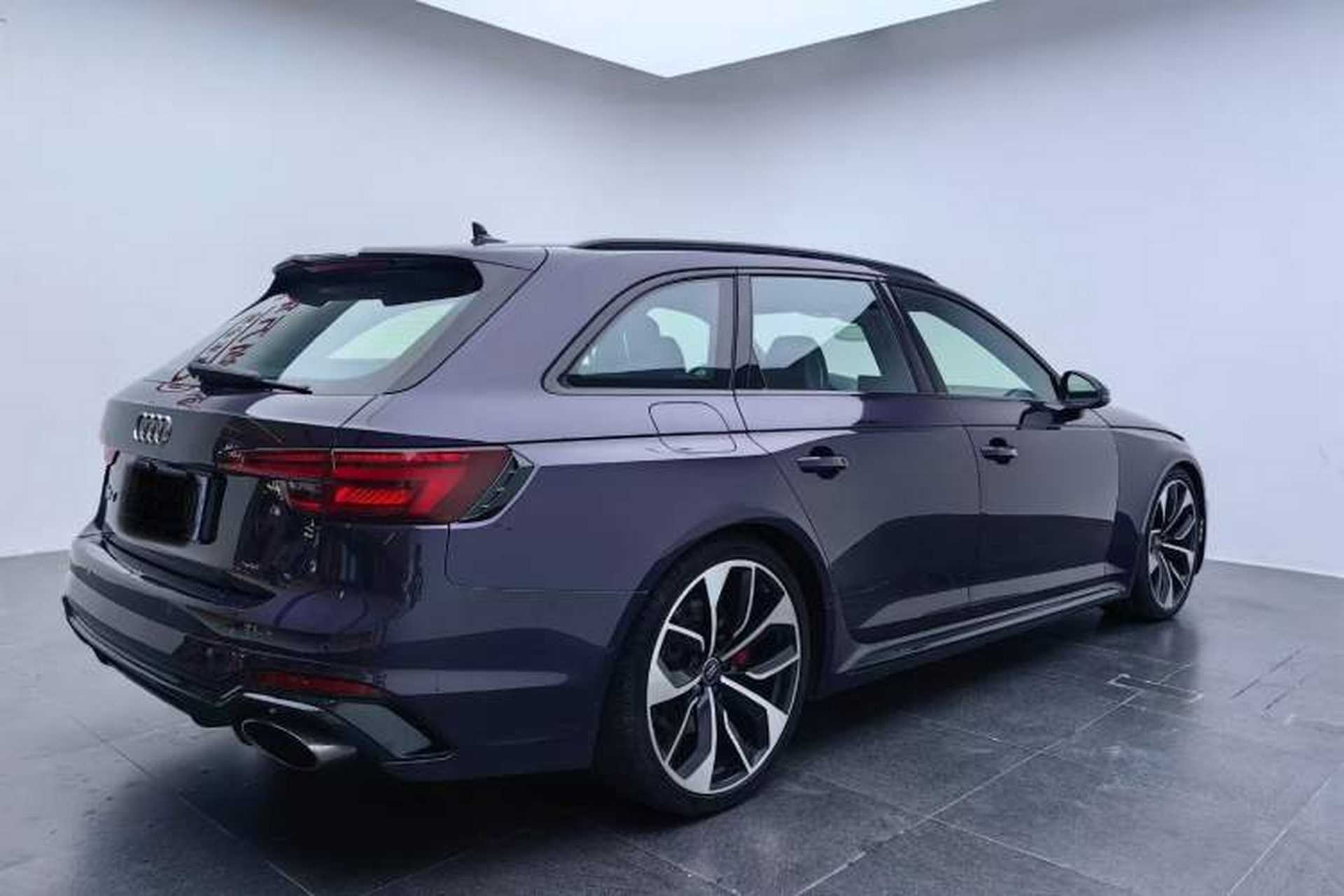 Used Audi RS 4 2019 RS 4 2.9T Avant Exterior 2