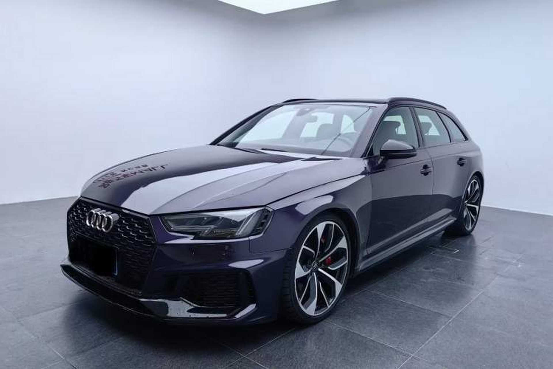 Used Audi RS 4 2019 RS 4 2.9T Avant Front Left 45 Deg