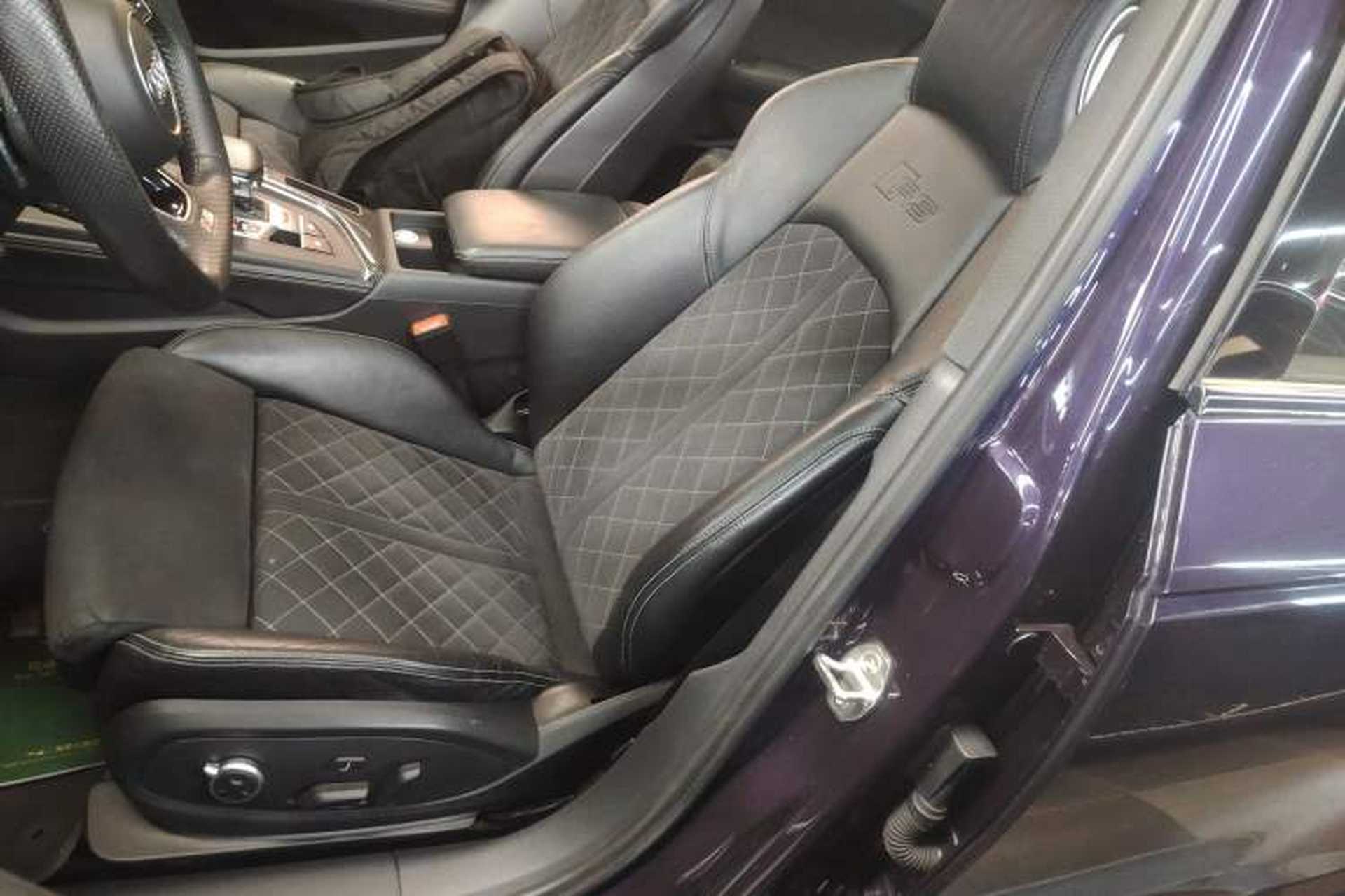 Used Audi RS 4 2019 RS 4 2.9T Avant Left Front Seat