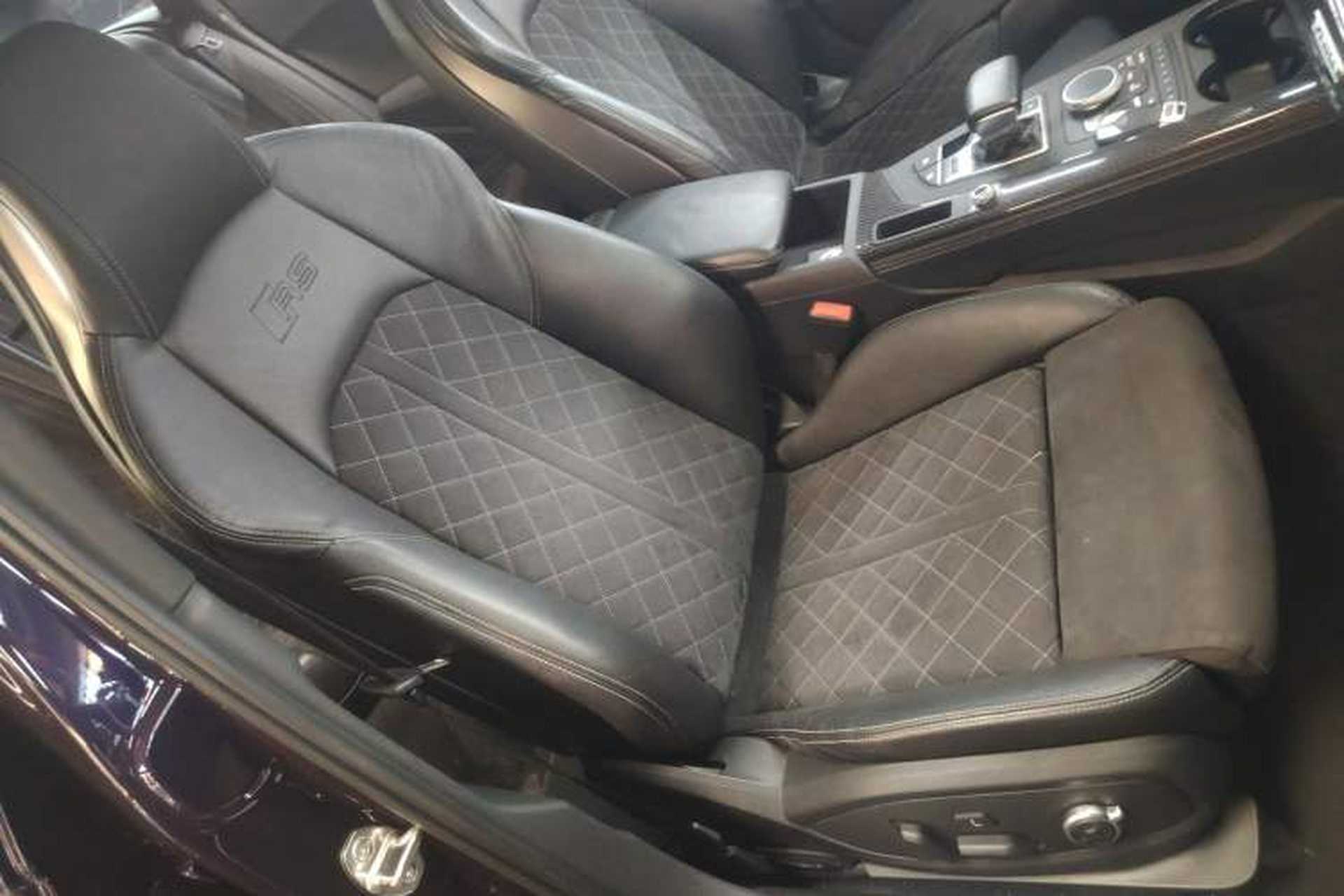 Used Audi RS 4 2019 RS 4 2.9T Avant Right Front Seat