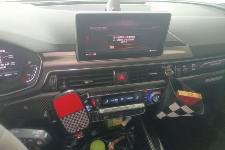 Used Audi RS 4 2019 RS 4 2.9T Avant Audio And AC Panel