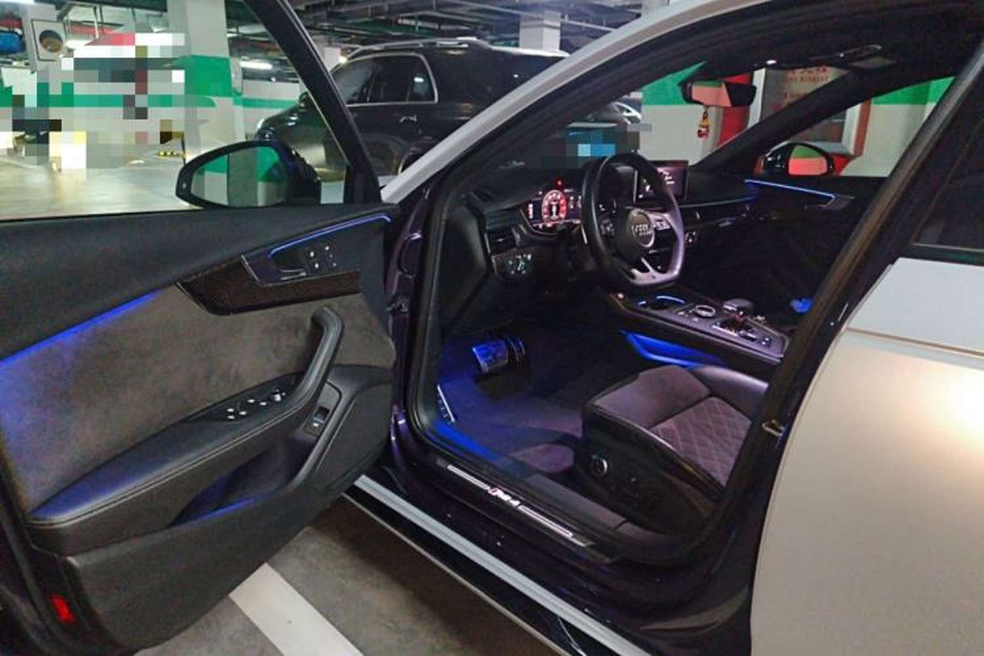 Used Audi RS 4 2019 RS 4 2.9T Avant Driver Seat