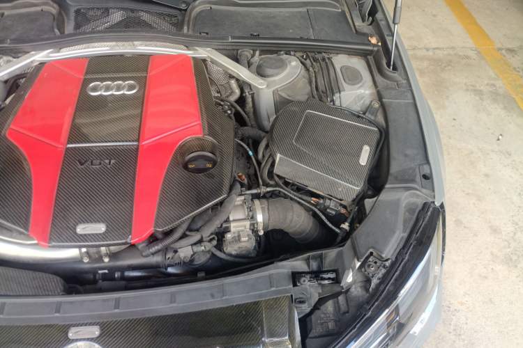 Used Audi RS 4 2019 RS 4 2.9T Avant Engine Bay Left