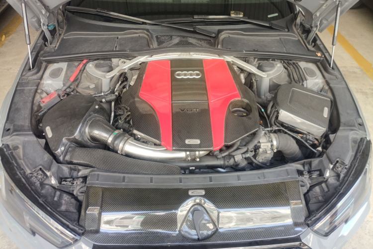 Used Audi RS 4 2019 RS 4 2.9T Avant Engine Bay