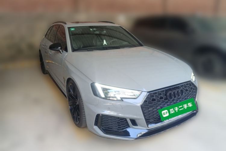 Used Audi RS 4 2019 RS 4 2.9T Avant Front Right 45 Deg