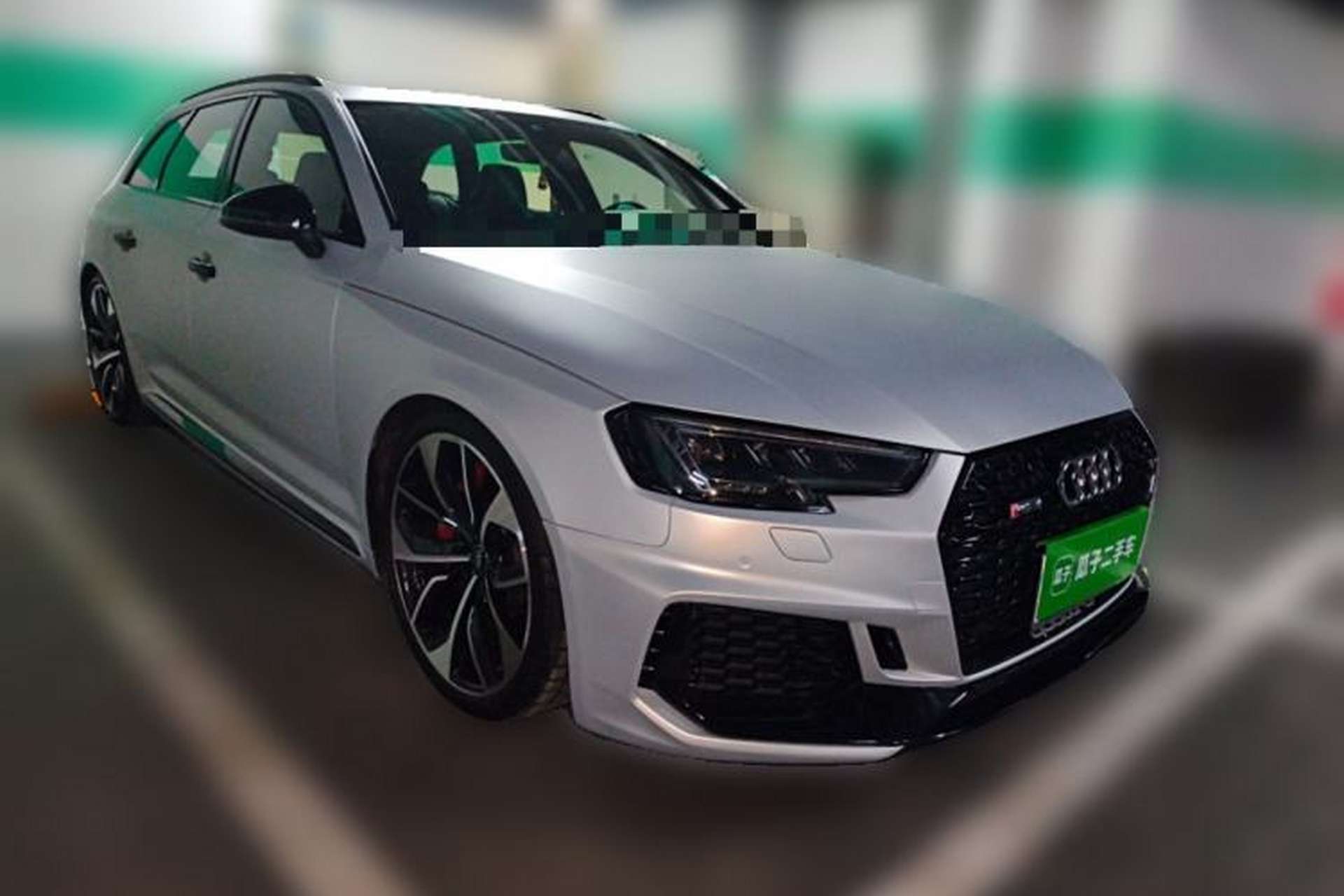 Used Audi RS 4 2019 RS 4 2.9T Avant Front Right 45 Deg