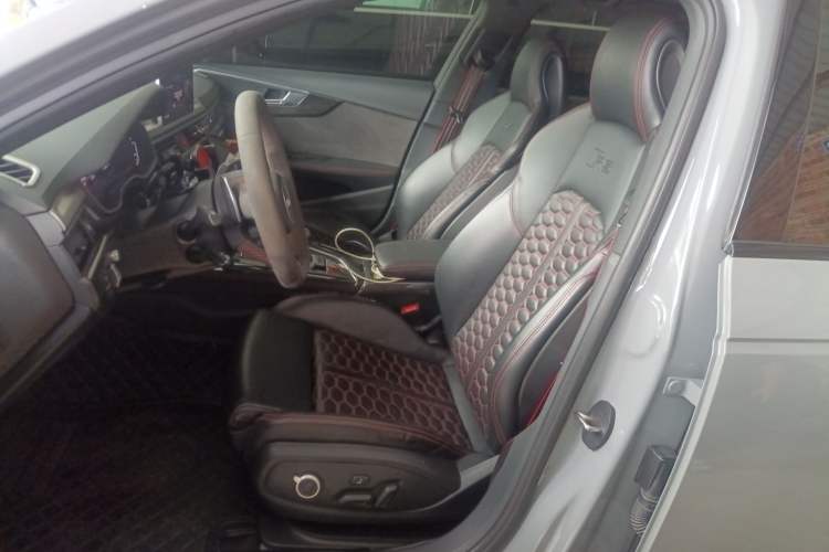 Used Audi RS 4 2019 RS 4 2.9T Avant Left Front Seat