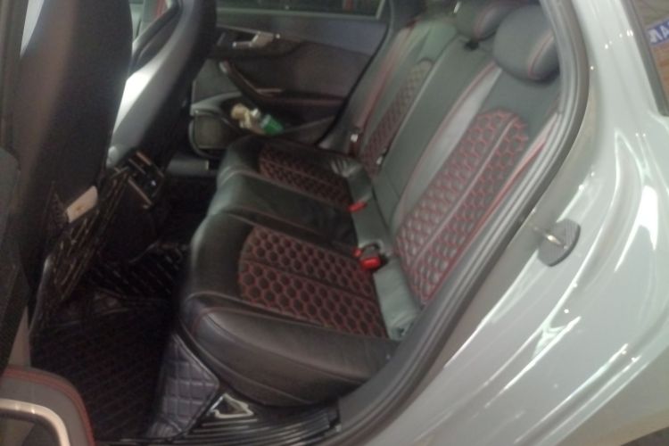 Used Audi RS 4 2019 RS 4 2.9T Avant Left Rear Seat