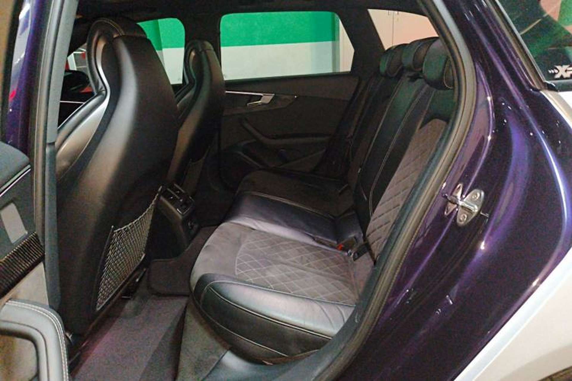 Used Audi RS 4 2019 RS 4 2.9T Avant Left Rear Seat