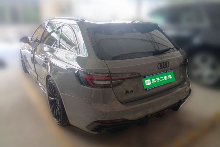Used Audi RS 4 2019 RS 4 2.9T Avant Rear Left 45 Deg