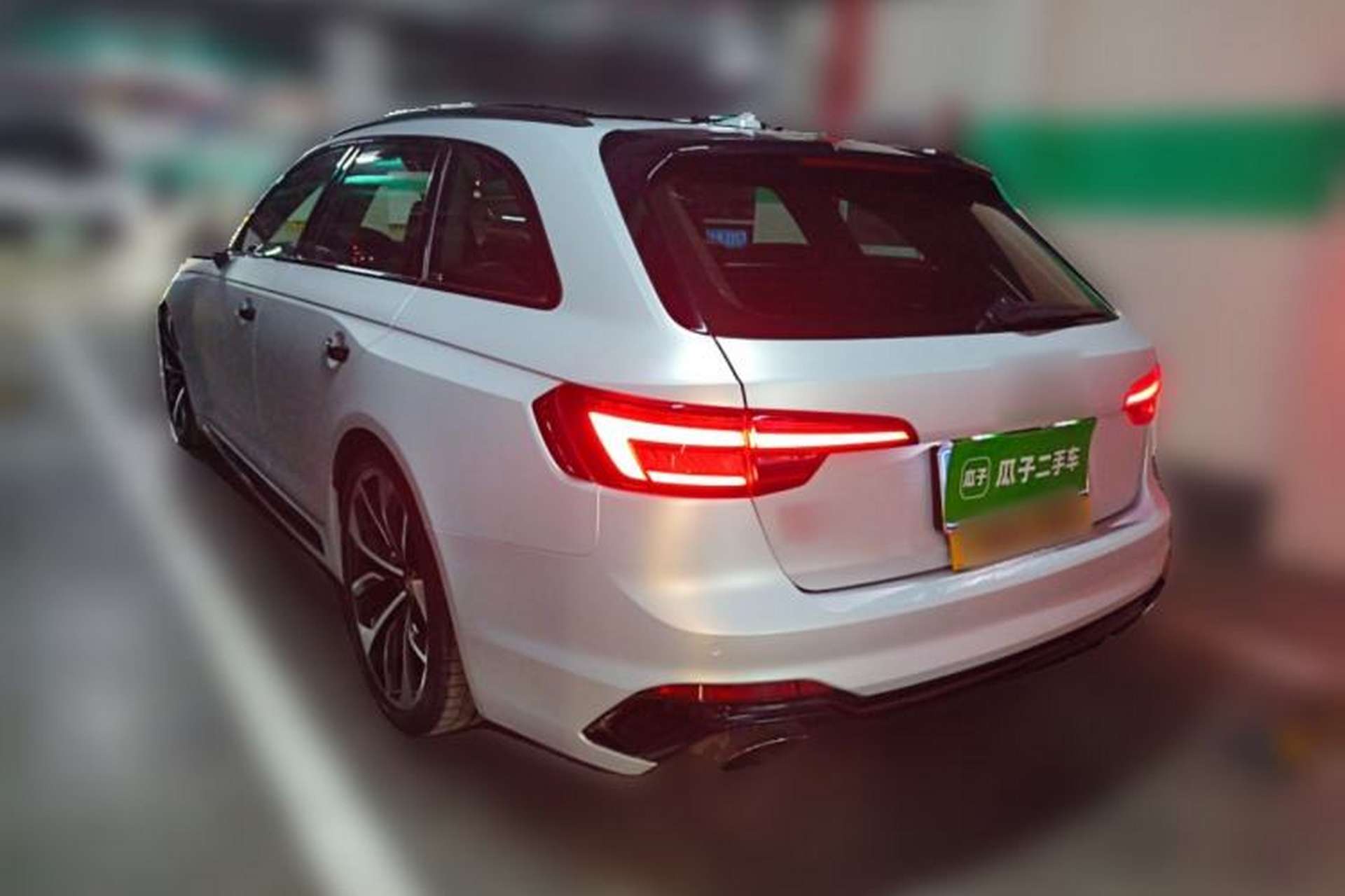 Used Audi RS 4 2019 RS 4 2.9T Avant Rear Left 45 Deg