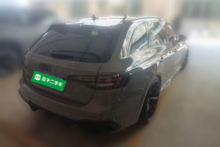 Used Audi RS 4 2019 RS 4 2.9T Avant Rear Right 45 Deg