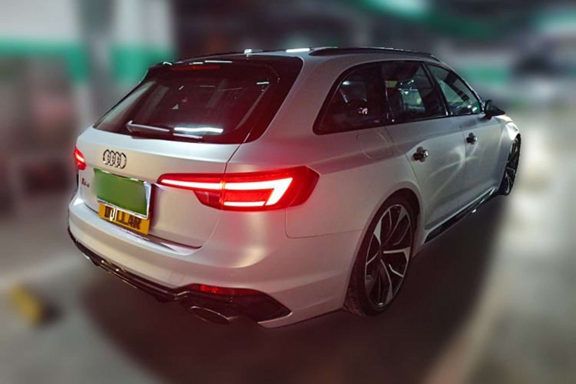 Used Audi RS 4 2019 RS 4 2.9T Avant Rear Right 45 Deg