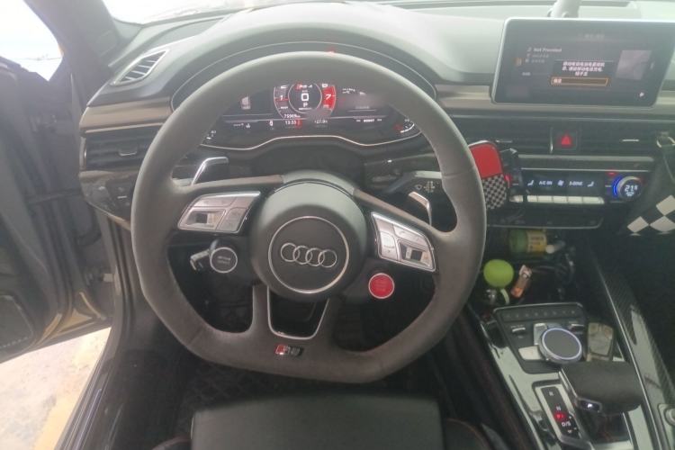 Used Audi RS 4 2019 RS 4 2.9T Avant Steering Wheel