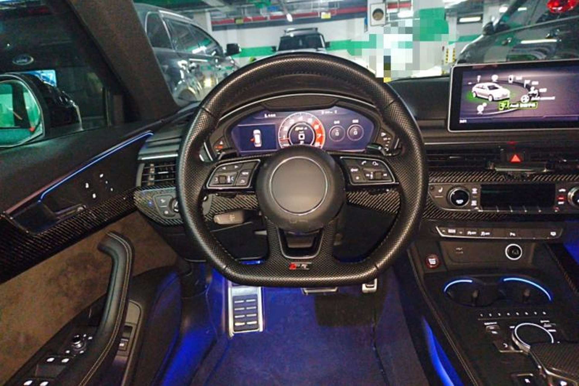 Used Audi RS 4 2019 RS 4 2.9T Avant Steering Wheel