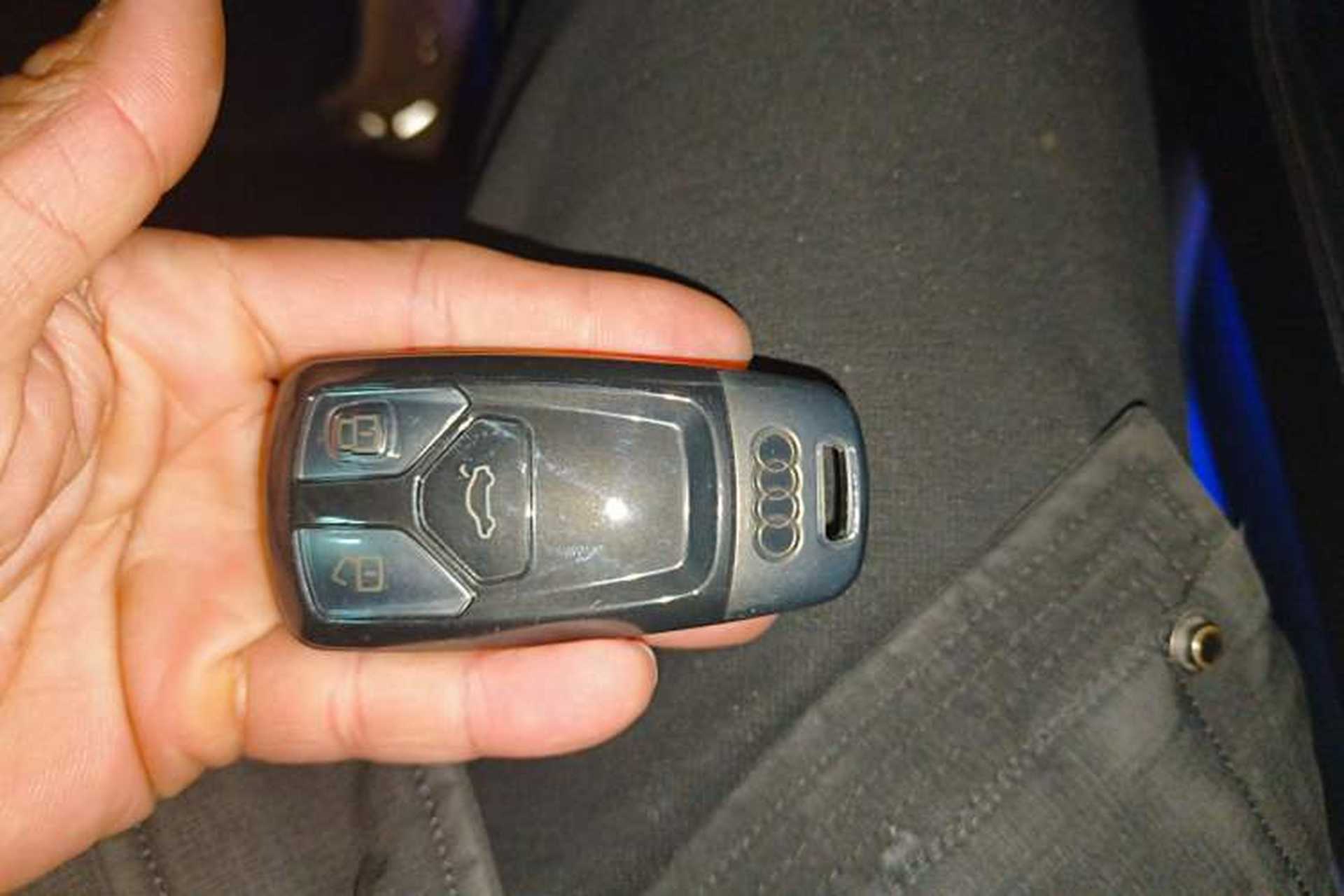 Used Audi RS 4 2019 RS 4 2.9T Avant Vehicle Key