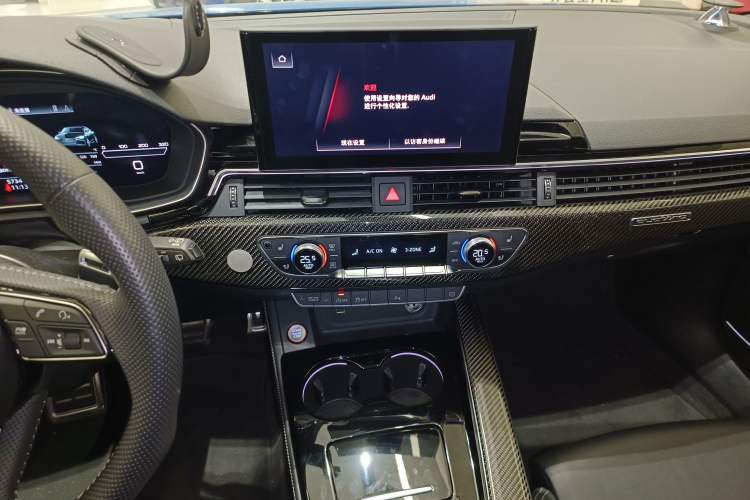 Used Audi RS 4 2020 RS 4 2.9T Avant Audio And AC Panel