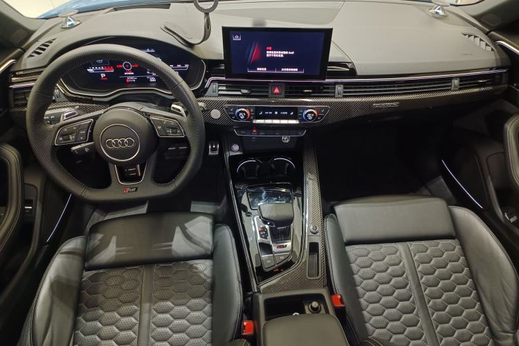 Used Audi RS 4 2020 RS 4 2.9T Avant Center Console