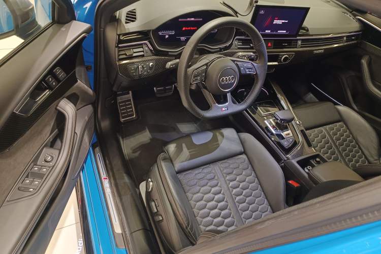 Used Audi RS 4 2020 RS 4 2.9T Avant Driver Seat