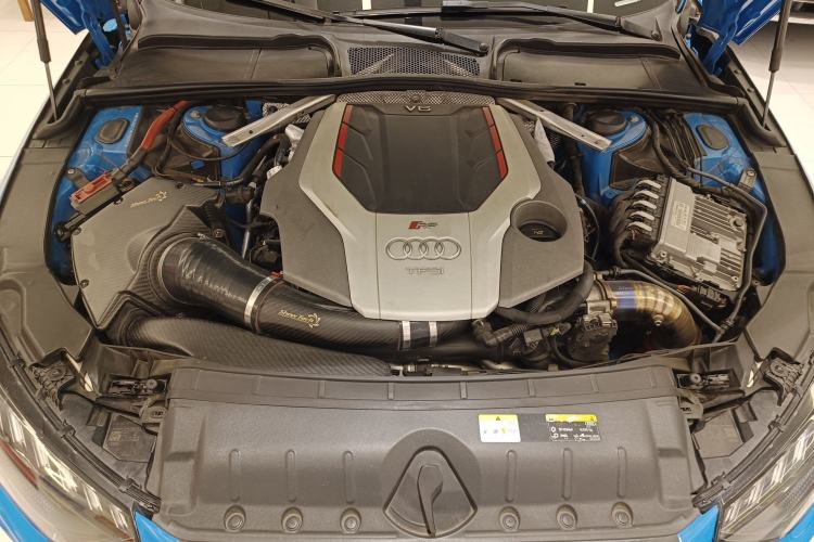 Used Audi RS 4 2020 RS 4 2.9T Avant Engine Bay