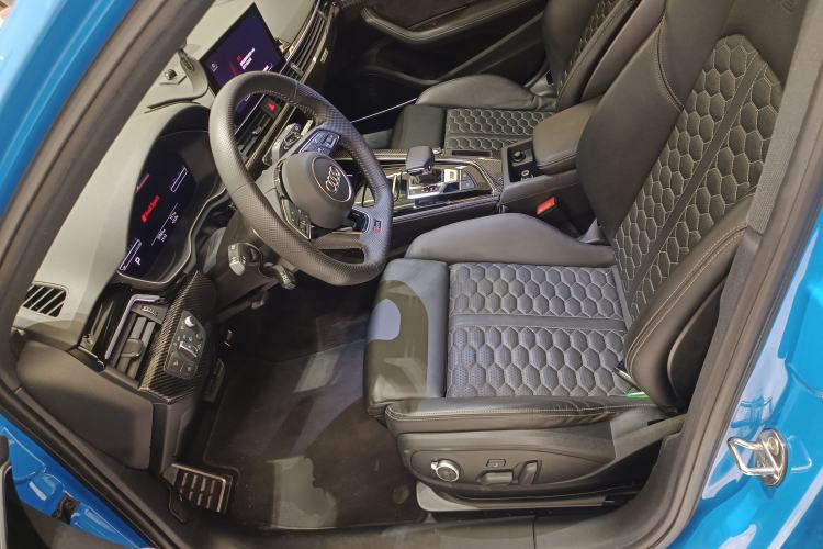 Used Audi RS 4 2020 RS 4 2.9T Avant Left Front Seat
