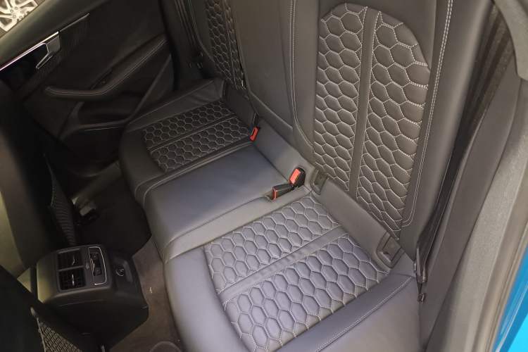 Used Audi RS 4 2020 RS 4 2.9T Avant Left Rear Seat