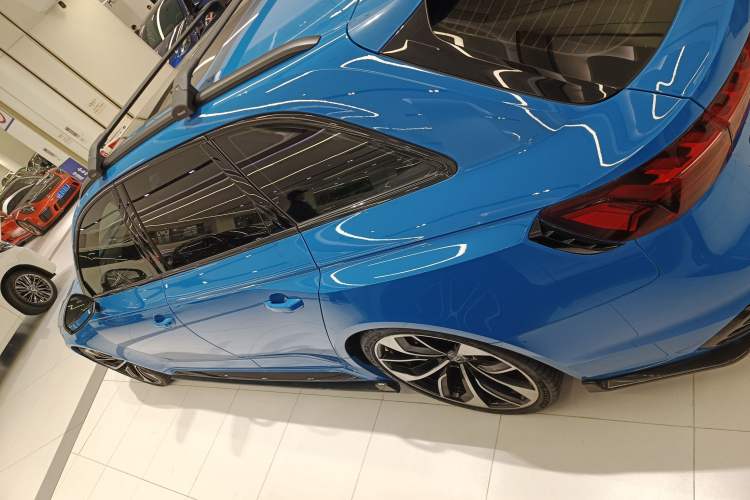 Used Audi RS 4 2020 RS 4 2.9T Avant Left Side