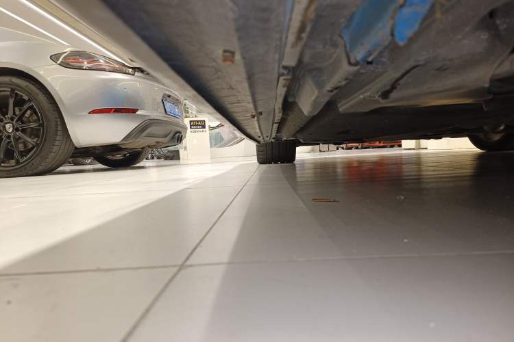 Used Audi RS 4 2020 RS 4 2.9T Avant Left Side Sill