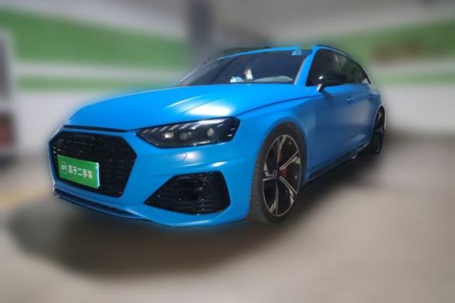 Used Audi RS 4 2020 RS 4 2.9T Avant