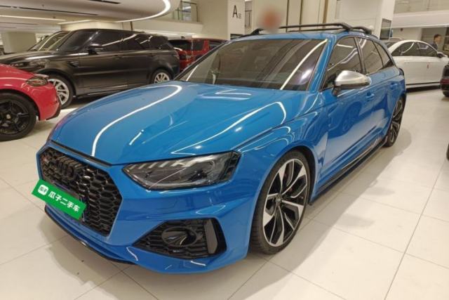 Used Audi RS 4 2020 RS 4 2.9T Avant
