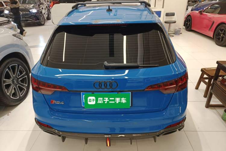 Used Audi RS 4 2020 RS 4 2.9T Avant Rear