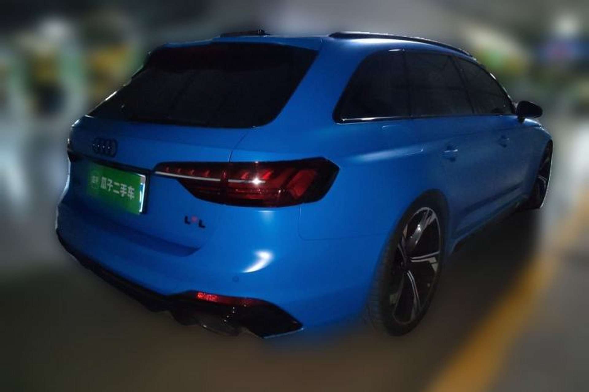 Used Audi RS 4 2020 RS 4 2.9T Avant Rear Right 45 Deg