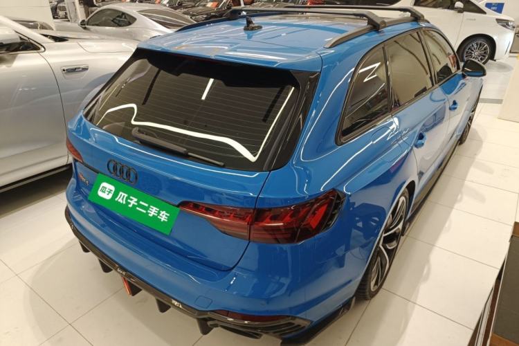 Used Audi RS 4 2020 RS 4 2.9T Avant Rear Right 45 Deg