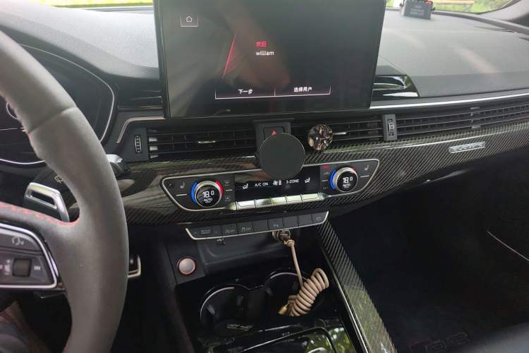 Used Audi RS 4 2020 RS 4 2.9T Avant Audio And AC Panel