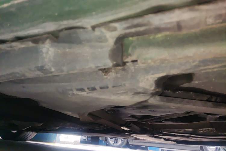Used Audi RS 4 2020 RS 4 2.9T Avant Chassis Rear Left