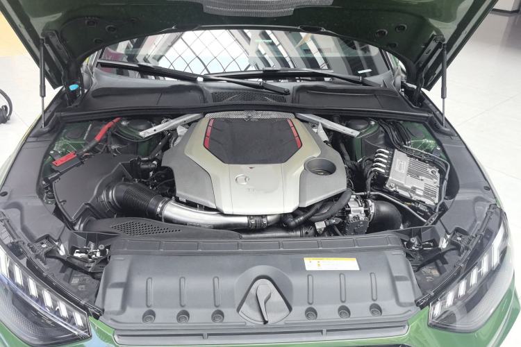 Used Audi RS 4 2020 RS 4 2.9T Avant Engine Bay