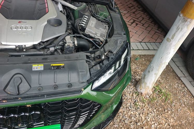 Used Audi RS 4 2020 RS 4 2.9T Avant Engine Bay Left