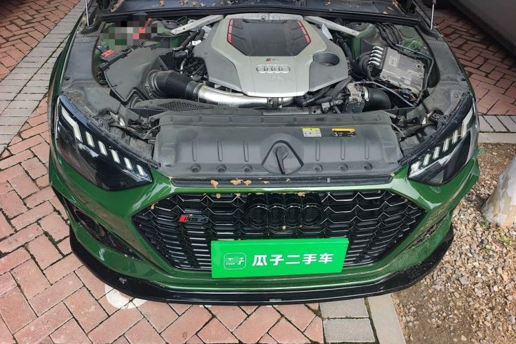 Used Audi RS 4 2020 RS 4 2.9T Avant Engine Bay