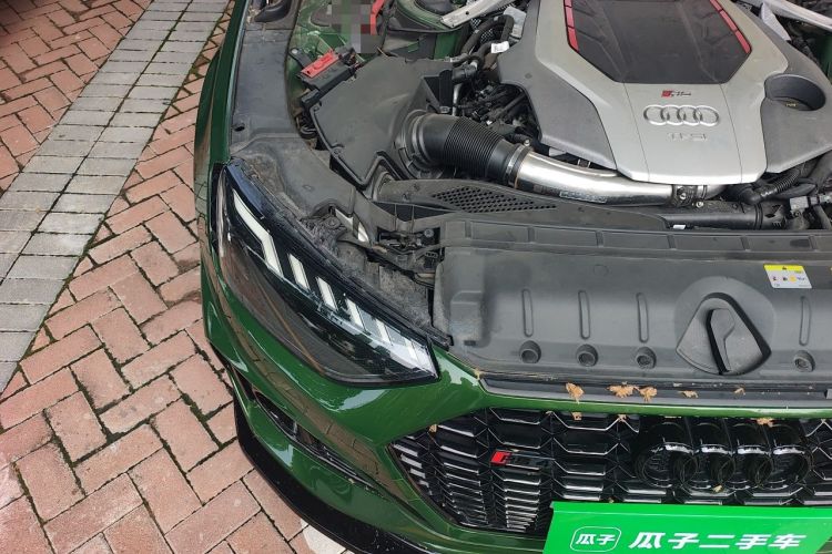 Used Audi RS 4 2020 RS 4 2.9T Avant Engine Bay Right