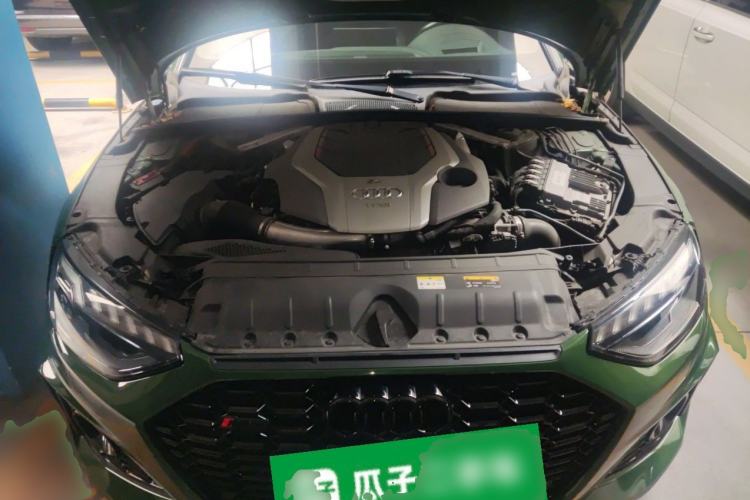 Used Audi RS 4 2020 RS 4 2.9T Avant Engine Bay