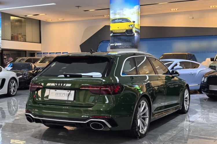 Used Audi RS 4 2020 RS 4 2.9T Avant Exterior 5